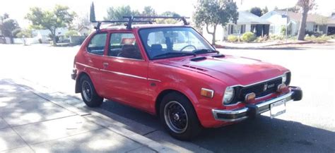 A Honda For Your Collection Of Classics - 1977 Civic CVCC - Honda-Tech