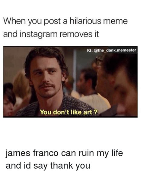 James franco Memes