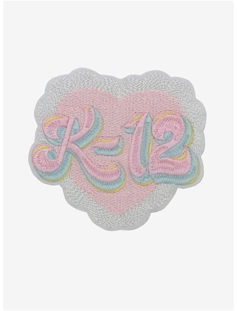 Melanie Martinez K-12 Heart Patch | Hot Topic