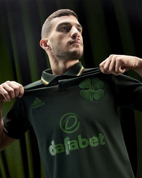 Celtic 2023 Fourth Jersey by adidas