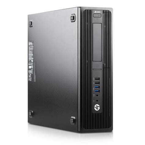 HP Z240 SFF Workstation | Now with a 30 Day Trial Period