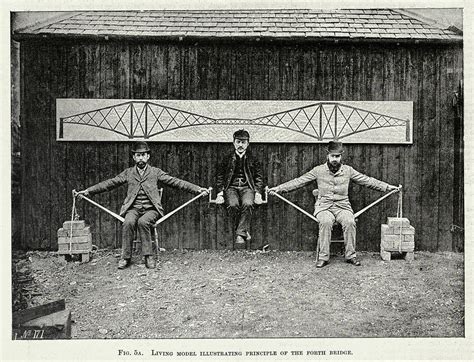 Cool demonstration of how a cantilevered bridge works | Egg Syntax