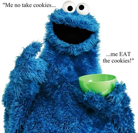 Funny Cookie Monster Quotes. QuotesGram