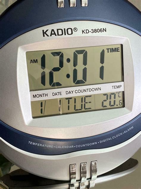 Kadio Digital Alarm Clock KD3806N | Etsy