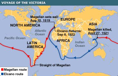 Herb Zinser's Science Wars - Ferdinand Magellan magnetic field map