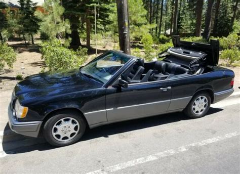 Mercedes Benz E320 Convertible - Classic Mercedes-Benz E-Class 1994 for ...