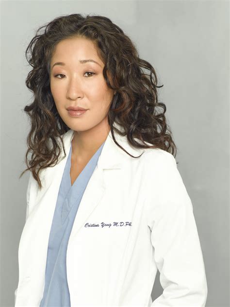 Grey's Anatomy Promotional Photoshoots - Sandra Oh Photo (8978601) - Fanpop