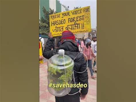 Save Hasdeo Forest 🙏😥 || Jai Shri Ram #hasdeo #jaishreeram #saveforest #wildlife #shortsbeta ...