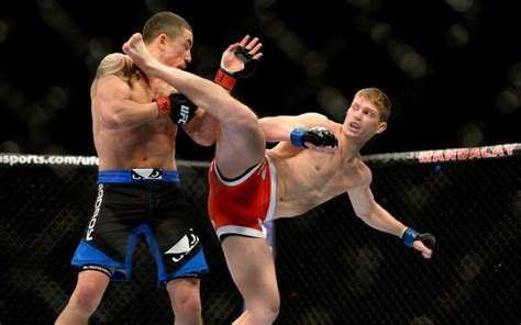 UFC Fight Night 82 Stephen Thompson vs. Johny Hendricks fight ...