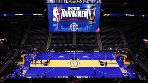 Why do NBA teams have special court designs tonight? - AS USA