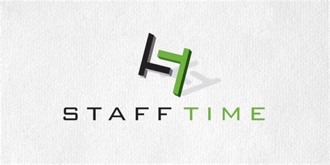 Choose the Best Staff Time Logo Design Marketing from Fisher Agency