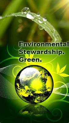 Environmental Stewardship Quotes. QuotesGram