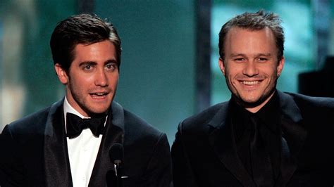 Heath Ledger 'refused to present at Oscars over Brokeback Mountain joke', says Jake Gyllenhaal ...