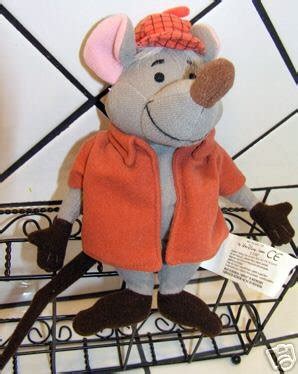 7 Inch Roquefort the Mouse from Disney Aristocats Plush | #17699583