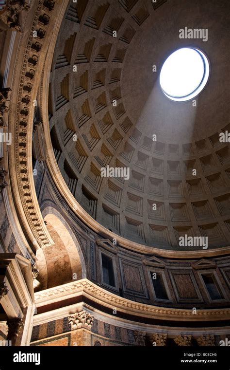 Agrippa Pantheon Rome Italy Stock Photo - Alamy