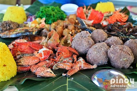 WHAT AND WHERE TO EAT IN BATANES: Pension Ivatan Hometel and Restaurant's Ivatan Platter | Blogs ...