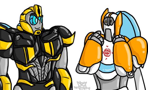 Bumblebee And Blades by AgentWerehog on DeviantArt