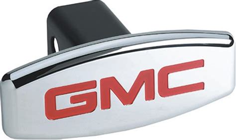 GMC Logo Trailer Hitch Cover | TowHitch.com | Trailer Hitches | Hitch ...