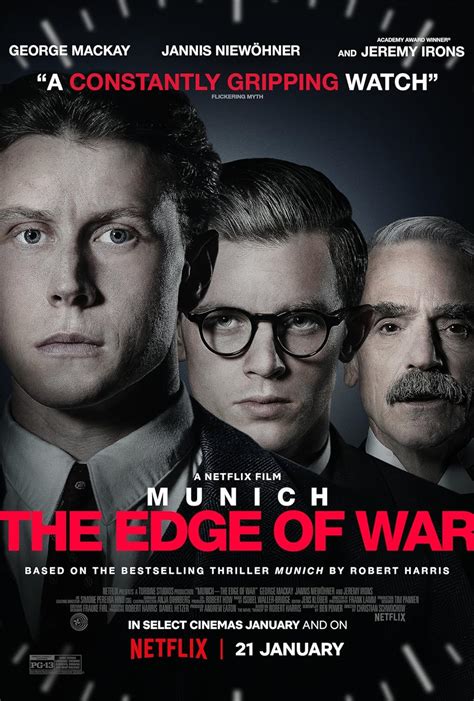 Munich: The Edge of War (2021) - IMDb