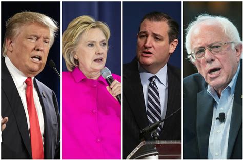 Election 2016: Your Jewish guide to the presidential candidates ...