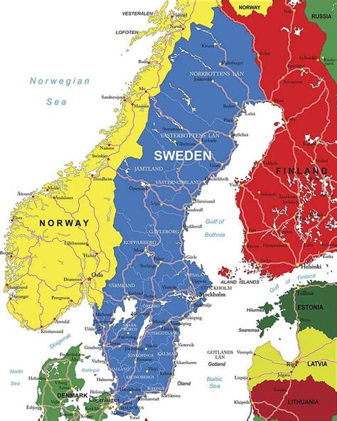 Mus Ver internet orgánico mapa de suecia en el mundo De este modo Agregar procedimiento