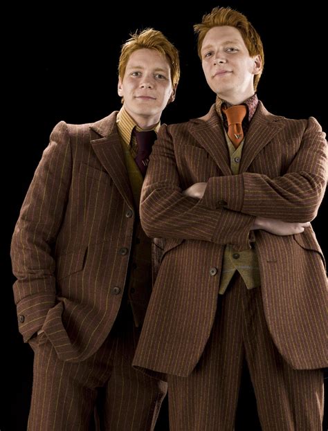 Fred et George Weasley - Wiki Harry Potter, l'encyclopédie sur Harry Potter