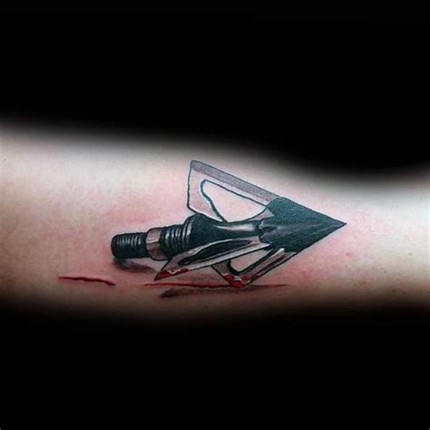 Top 60 Best Bowhunting Tattoos For Men - Archery Design Ideas