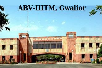 MBA admission at ABV IIITM Gwalior- Mathrubhumi Education