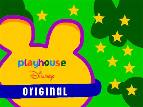 Playhouse Disney Original logo (2002-2011) by Charlieaat on DeviantArt