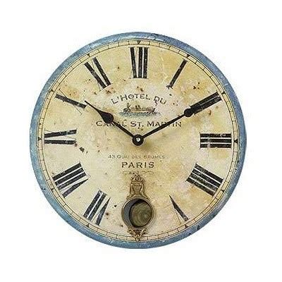 French Wall Clocks | Foter