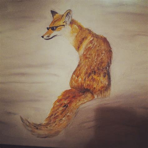 Cool Fox by Letsliedownwithlions on DeviantArt