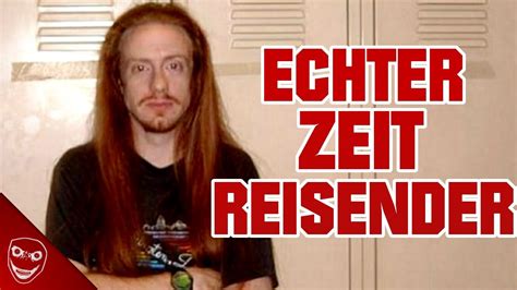 ER benutzte eine ZEITMASCHINE und VERSCHWAND SPURLOS! Mike Marcum Zeitreisender! - YouTube