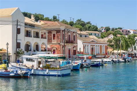 Circular Walk on Paxos • Hiking route » Macs Adventure