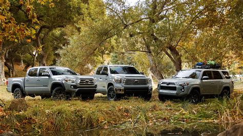 2021 Toyota Tundra, Tacoma, 4Runner Trail Edition: Specs and Features