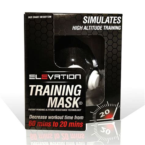 Elevation Training Mask Helps Endurance Athletes In Respiratory Muscle Training - Sports Tech ...