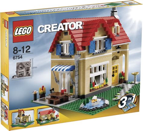 LEGO - 6754 - Jeu de construction - Creator - La maison de famille ...