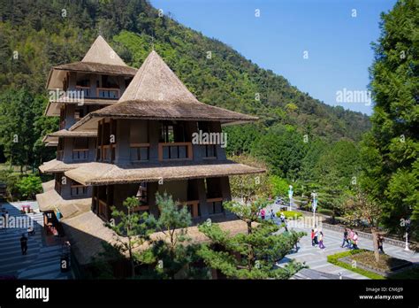 Entrance to Formosan Aboriginal Culture Village at Bujishan, Sun Moon ...