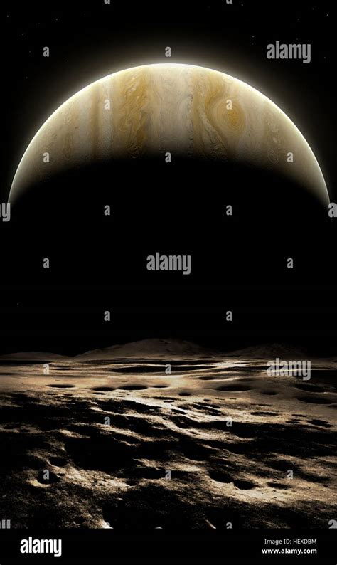 Amalthea is moon of jupiter hi-res stock photography and images - Alamy