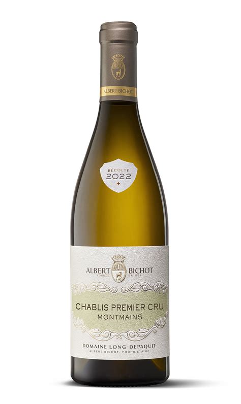 Chablis Premier Cru "Montmains" Domaine Long-Depaquit 2022 – Domaines Albert Bichot