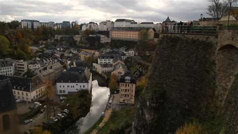 Luxembourg city view with houses and buildings image - Free stock photo - Public Domain photo ...