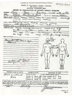 Autopsyfiles.org - Elvis Aaron Presley Autopsy Report / autopsyfiles ...