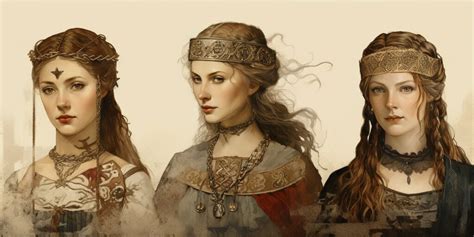 Names from the Past: Female Monikers in the Anglo-Saxon Era