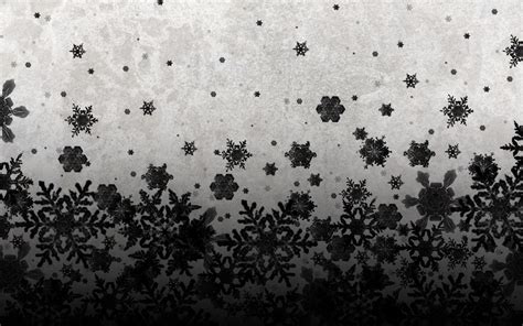 Snowflakes pattern wallpaper | vector and designs | Wallpaper Better