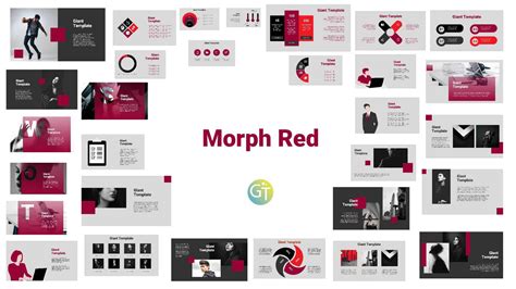 Morph Powerpoint Template Free Download - Free Powerpoint Templates, Download Template PTT