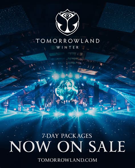 Tomorrowland on Twitter: "People of Tomorrow, 7-Day Packages for Tomorrowland Winter 2023 are ...