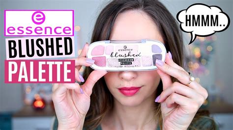 New Essence Eyeshadow Palette | Review + Swatches (do you need this?) - YouTube