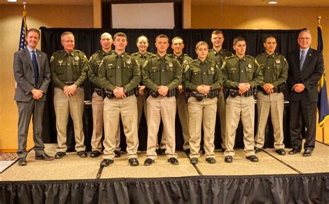 Montana Highway Patrol Commissions Nine New Troopers | State ...