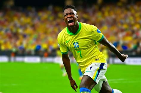 Vinícius Júnior's Match-Winning Brilliance for Brazil Against Paraguay ...