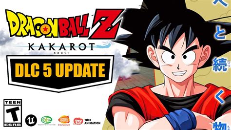 NEW Official Dragon Ball Z: Kakarot (DLC 5) Reveal! - YouTube