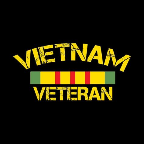 Premium Vector | Vietnam veteran logo design